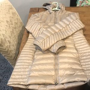 Eddie Bauer long down jacket